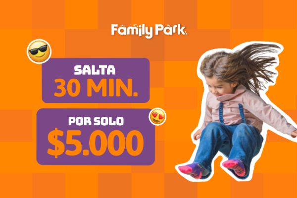 Salta 30 minutos por $5.000
