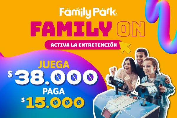 Juega $38.000 pagando sólo $15.000