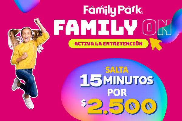 Salta 15 minutos por $2.500